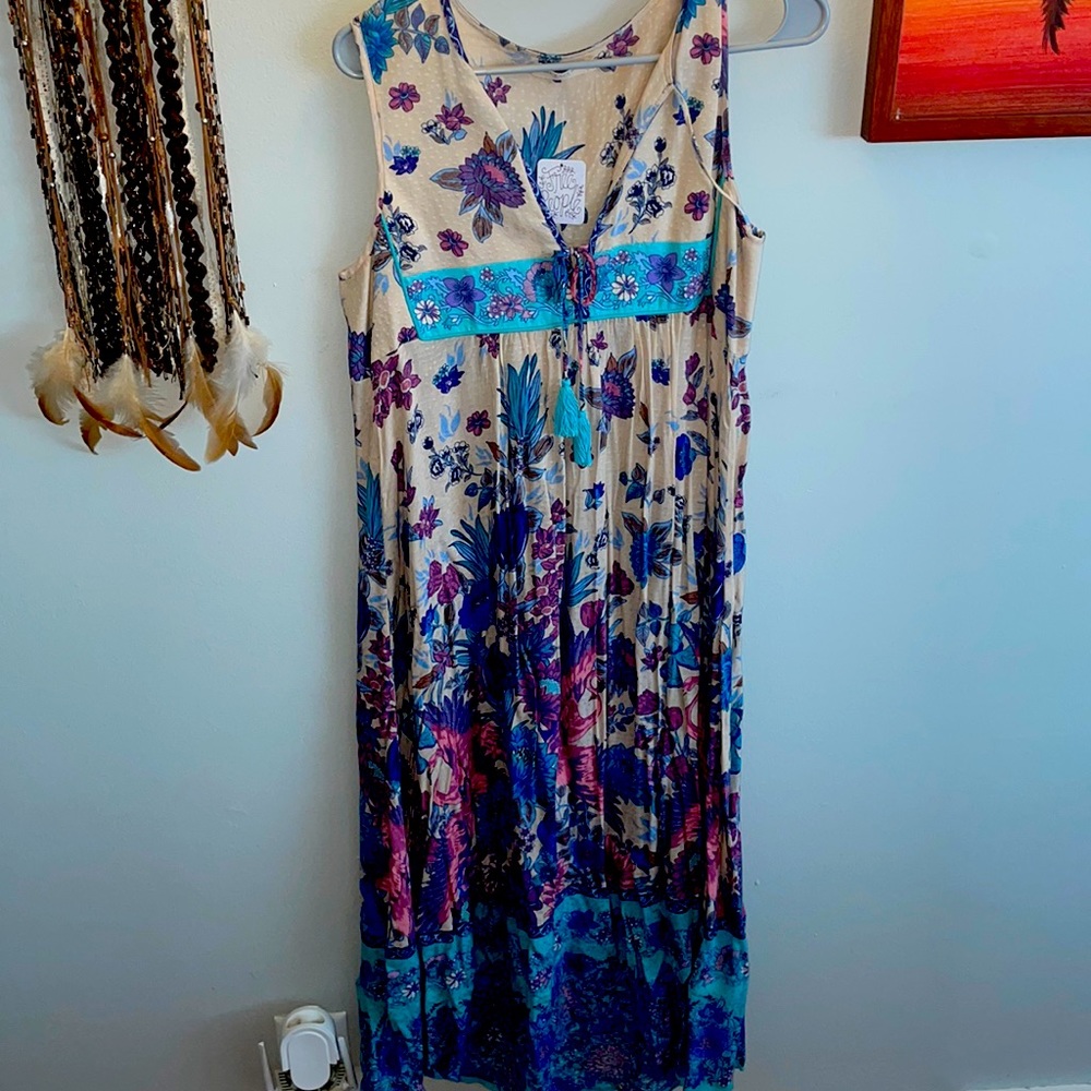 Sea siren spell dress